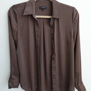Quince Washable Stretch Silk Blouse
